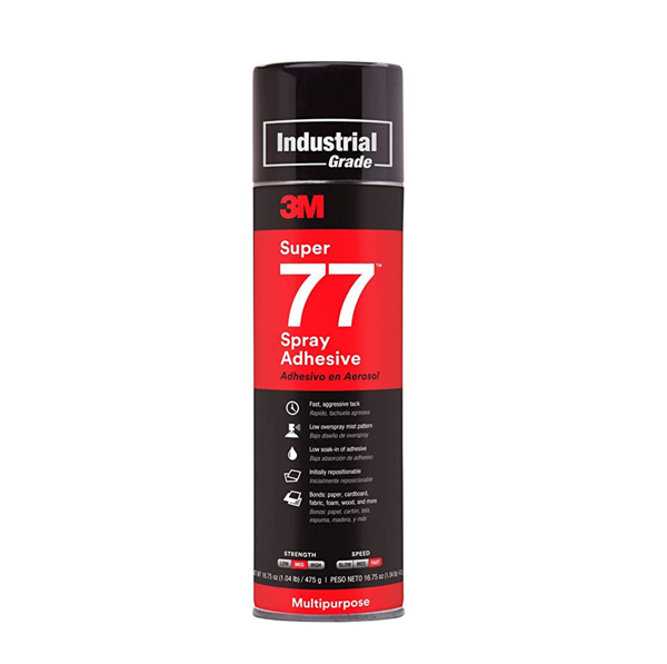 圖片 3M™ 77噴膠 - 475g