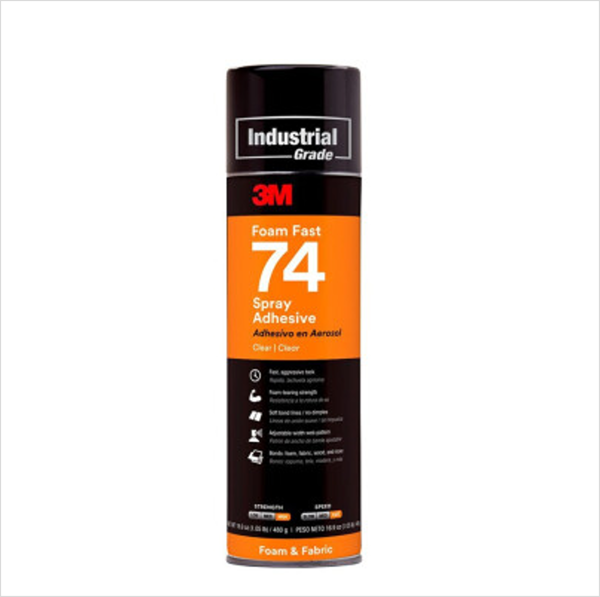圖片 3M™ 74海棉噴膠 - 480g