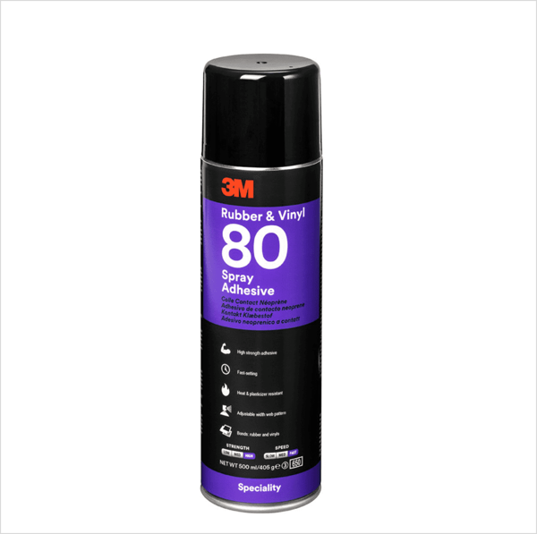 圖片 3M™ 80 塑膠噴膠 -539g