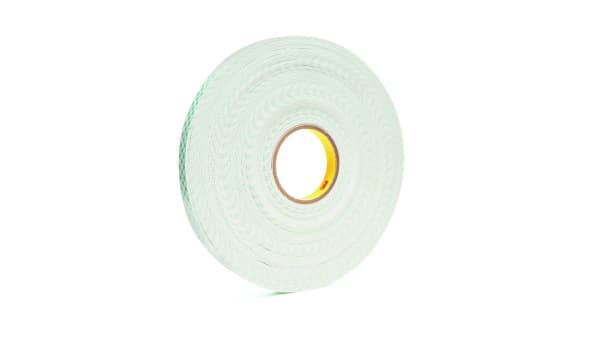 圖片 3M™ 4016 雙面海綿膠貼 (1/2" X 36 yds)