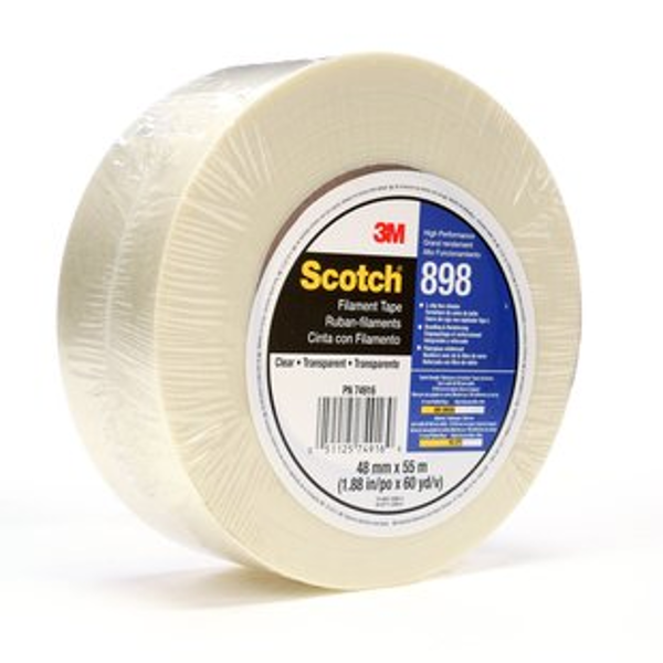圖片 3M™ 898纖維膠紙