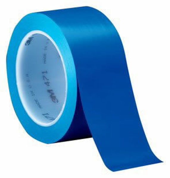 圖片 3M™ 471膠帶 (藍色)-2"X36yd