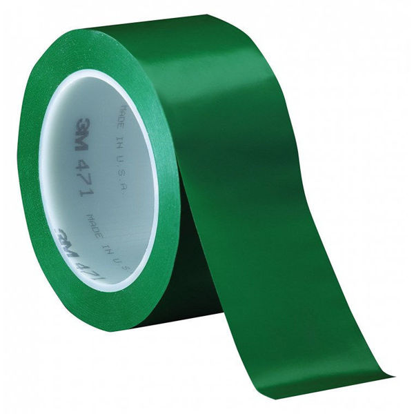 圖片 3M™ 471膠帶 (綠色)-2"X36yd