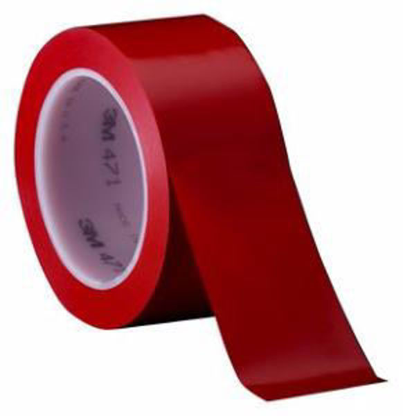 圖片 3M™ 471膠帶 (紅色)-2"X36yd