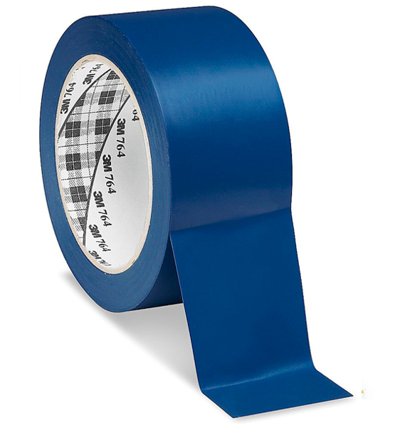 圖片 3M™ 764膠帶 (藍色)-2"X36yd