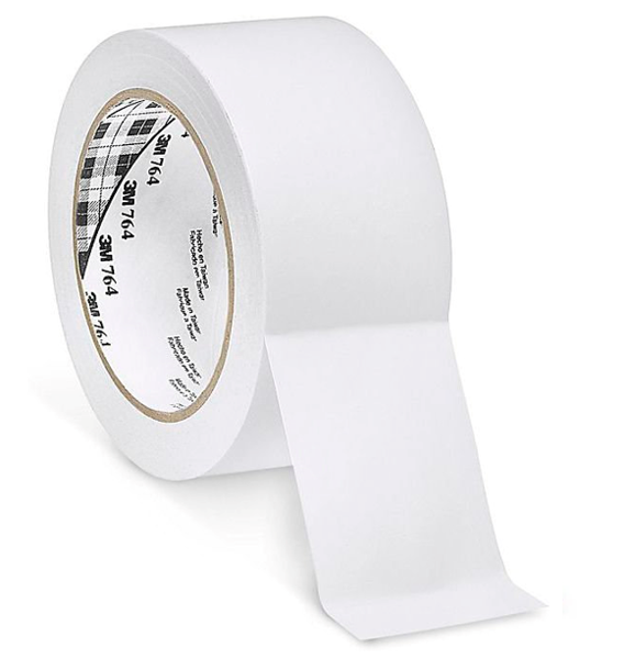 圖片 3M™ 764膠帶 (白色)-2"X36yd