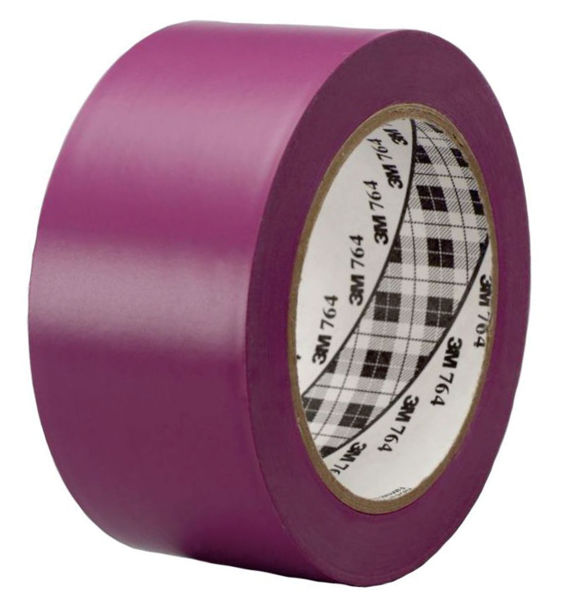 圖片 3M™ 764膠帶 (紫色)-2"X36yd