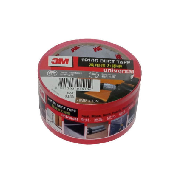 圖片 3M™ 1910萬用強力膠帶 - 紅色