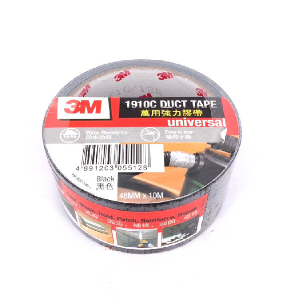 圖片 3M™ 1910萬用強力膠帶 - 黑色