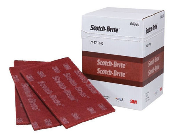 圖片 3M™ Scotch-Brite™ 不織布手研磨片 7447
