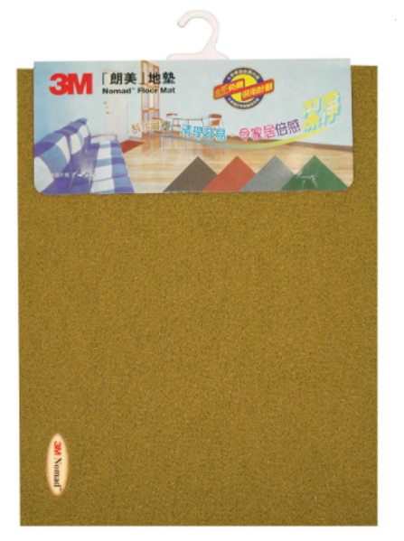 圖片 3M™ 朗美™刮塵地墊 - 金色