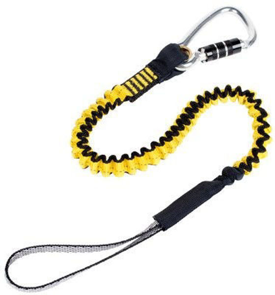 圖片 3M™ DBI-SALA® 1500049 彈力工具繩連自動鎖緊扣