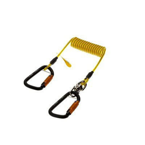 圖片 3M™ DBI-SALA® 1500159 彈力工具繩連2個自動鎖緊鋁扣