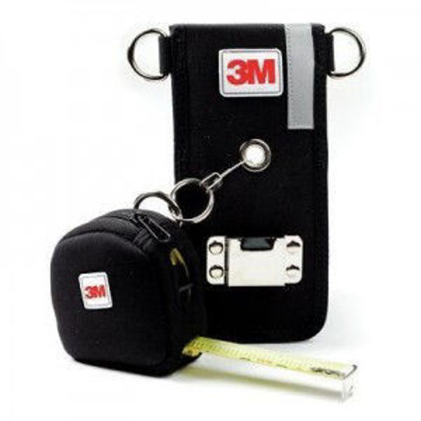 圖片 3M™ DBI-SALA® 1500100 捲尺皮套配中型皮套帶2個拉環
