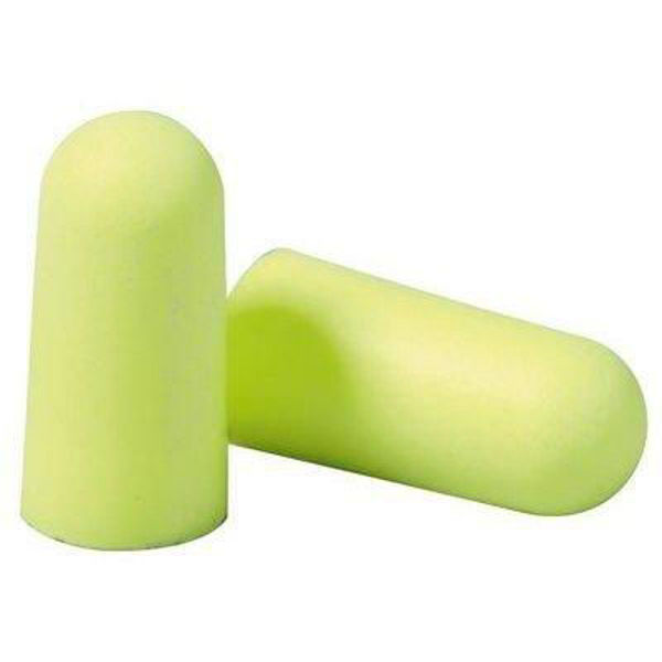 圖片 3M™ E-A-Rsoft™ Yellow Neons™  312-1250標準無帶線耳塞