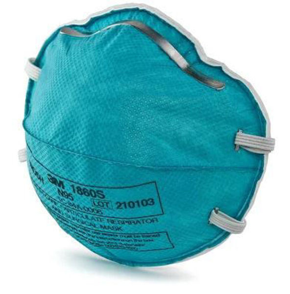 圖片 3M™ 1860S N95 醫用級防護口罩(細碼) (20個/盒)