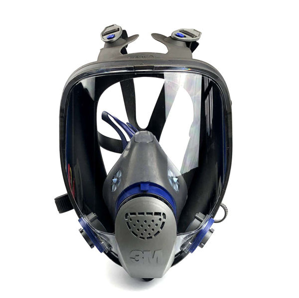 圖片 3M™ FF-402 全面雙罐式防毒面具