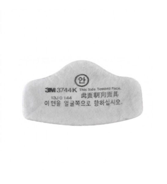 圖片 3M™ 3744 含活性碳過濾棉片(10片/盒）