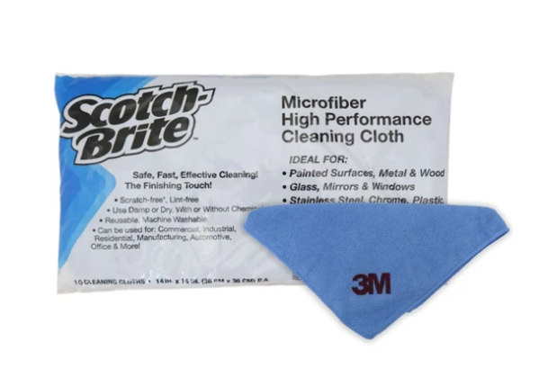 圖片 3M™ 0030-10 全效抹布(10片裝)(隨機顔色)