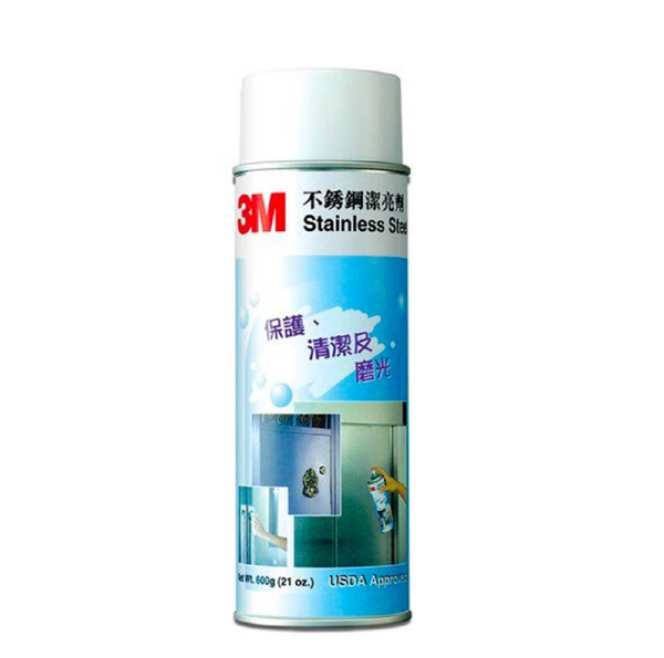圖片 3M™ 14002不銹鋼潔亮劑  600g